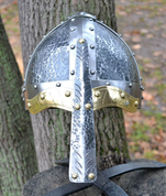 GEROLD, NORMAN COMBAT READY HELMET - CASQUES VIKINGS ET À NASALE