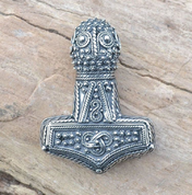 ÖLAND, RÉPLIQUE DE MARTEAU DE THOR EN ARGENT, 13G - PENDENTIFS