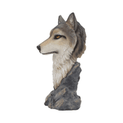 SPIRIT OF FREEDOM WOLF BUST, FIGURINE - TIERFIGUREN