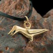 CROW, NORFOLK, ENGLAND, PENDANT, BRONZE - BRONZE HISTORICAL JEWELS