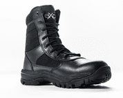 TACTICAL SHOES EXC TROOPER 8.0 LEATHER WP - NYLON TACTIQUE