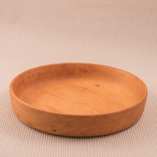 SERVING DISH, WOOD - DISHES, SPOONS, COOPERAGE