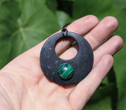 SHUNGITE ET LE COLLIER DE MALACHITE - SHUNGITE