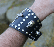 ROCKER, BRACELET EN CUIR XII - BRACELETS EN CUIR