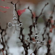 NOAIDI - SAMI SHAMAN, EARRINGS SILVER 925 - EARRINGS