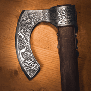 CONNOR LUXURY ETCHED AXE - HALLEBARDES, HACHES, MASSES
