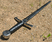 TEMPLAR, DAGGER WITH A CROSS - SWORDFIGHT DAGGERS