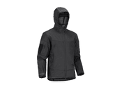 HARPAGUS SOFTSHELL HOODY JACKE - BLACK, CLAWGEAR - JACKE - SOFT SHELL UND ANDERE