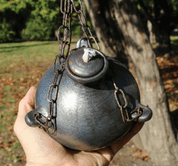 ALLIUM - HANGING OIL LAMP - CERAMIC - OIL LAMPS, CANDLE HOLDERS