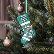 HARRY POTTER SLYTHERIN STOCKING HANGING ORNAMENT - HARRY POTTER