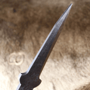 GLADIATOR THROWING KNIFE BLACK 6MM - SHARP BLADES - THROWING KNIVES