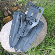 TACTICAL SHEATH MULTICAM FOR 3 TOP DOG KNIVES - SHARP BLADES - THROWING KNIVES