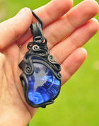 BLUE POWER - PENDANT - PIERRES ET FANTASY