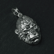 GORILLA, ANHÄNGER, SILBER 925 14G - ANHÄNGER - SCHMUCK, SILBER