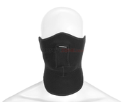 NEOPRENE FACE PROTECTOR, BLACK - MASKS FOR AIRSOFT