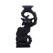 WITCHES FAMILIAR SALEM CANDLESTICK HOLDER 20CM - FIGUREN, LAMPEN