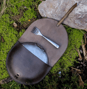 LEATHER CASE FOR PAN - BUSHCRAFT