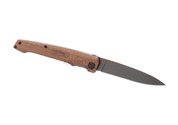 BLUE WOOD KNIFE 1 WALTHER - COUTEAUX ET ENTRETIEN