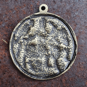 MEDIEVAL FALCONER MORAVIA MAGNA ZINC PENDANT - INSPIRATION MÉDIÉVALE ET AUTRE