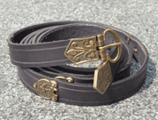 SLAVIJA, EARLY MEDIEVAL BELT, REPLICA - GÜRTEL