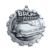 BACK TO THE FUTURE MEDALLION LOGO LIMITED EDITION - BACK TO THE FUTURE