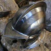 STURMHAUBE / BURGONET - LUXURY ETCHED HELMET - OTHER HELMETS