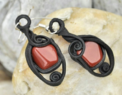 JASPER  EARRINGS - FANTASY JEWELS