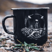 CTHULHU ENAMEL MUG - TASSEN, KELCHE