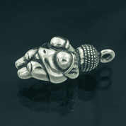 VENUS VON WILLENDORF, ANHÄNGER, SILBER 925 - ANHÄNGER - SCHMUCK, SILBER