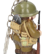 MINI ME KEYRING - WW1 BRITISH SOLDIER - FIGUREN, LAMPEN