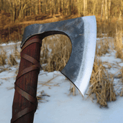 RAGNAR FORGED VIKING AXE - AXES, POLEWEAPONS