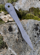 MUNINN THROWING KNIFE SANDED - 1 PIECE - SHARP BLADES - COUTEAUX DE LANCER