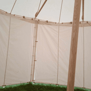 MEDIEVAL TENT DIAMETER 4 M, HEIGHT 3.7 M - MEDIEVAL TENTS