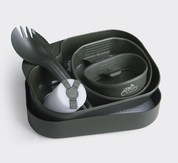 WILDO CAMP-A-BOX - FOOD - CUTLERY, MESS TINS