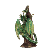 ANNE STOKES AGE OF DRAGONS SMALL FOREST DRAGON FIGURINE - DRACHEN