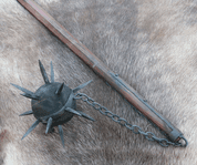 HUSSITE BALL-AND-CHAIN FLAIL, HUSSITE WEAPON, REPLICA - AXES, POLEWEAPONS