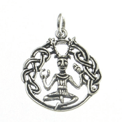 CERNNUNOS - SILBER-ANHÄNGER, AG 925 - ANHÄNGER - SCHMUCK, SILBER