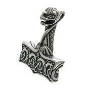 THORS HAMMER, OSEBERG-STIL, NORWEGEN, SILBER 925, 12G - ANHÄNGER - SCHMUCK, SILBER