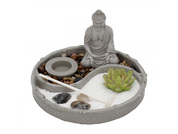 ZEN GARDEN, DECORATION - FIGUREN, LAMPEN