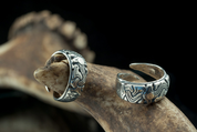 VIKING RING FROM NORWAY, SILVER 925 - RINGS