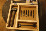 BLACKSMITH STARTER KIT, BLACKSMITHING TOOLS - PRODUITS FORGÉS