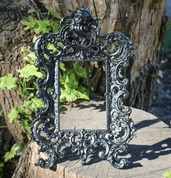 MIRROR OR PHOTO FRAME - FORGED IRON HOME ACCESSORIES