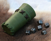 SET OF SIX FORGED DICE - FORGED PRODUCTS