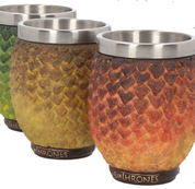 DRAGON EGG SHOT GLASSES, GAME OF THRONES - TASSEN, KELCHE