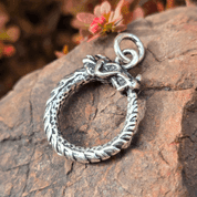 UROBOROS - SILBER-ANHÄNGER AG 925 - ANHÄNGER - SCHMUCK, SILBER