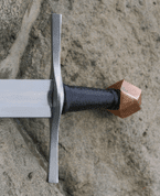 FREDERICK, 14TH CENTURY SWORD, BRONZE POMMEL - MEDIEVAL SWORDS