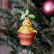 HARRY POTTER MANDRAKE HANGING ORNAMENT 9.5CM - HARRY POTTER