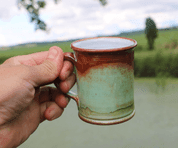 COFFEE CUP - RUSTIC CERAMICS