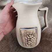 CERAMIC WINE JUG, 1 L - HISTORICAL CERAMICS