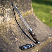 SCOTTISH DIRK, DAGGER WITH THISTLES - KNIVES